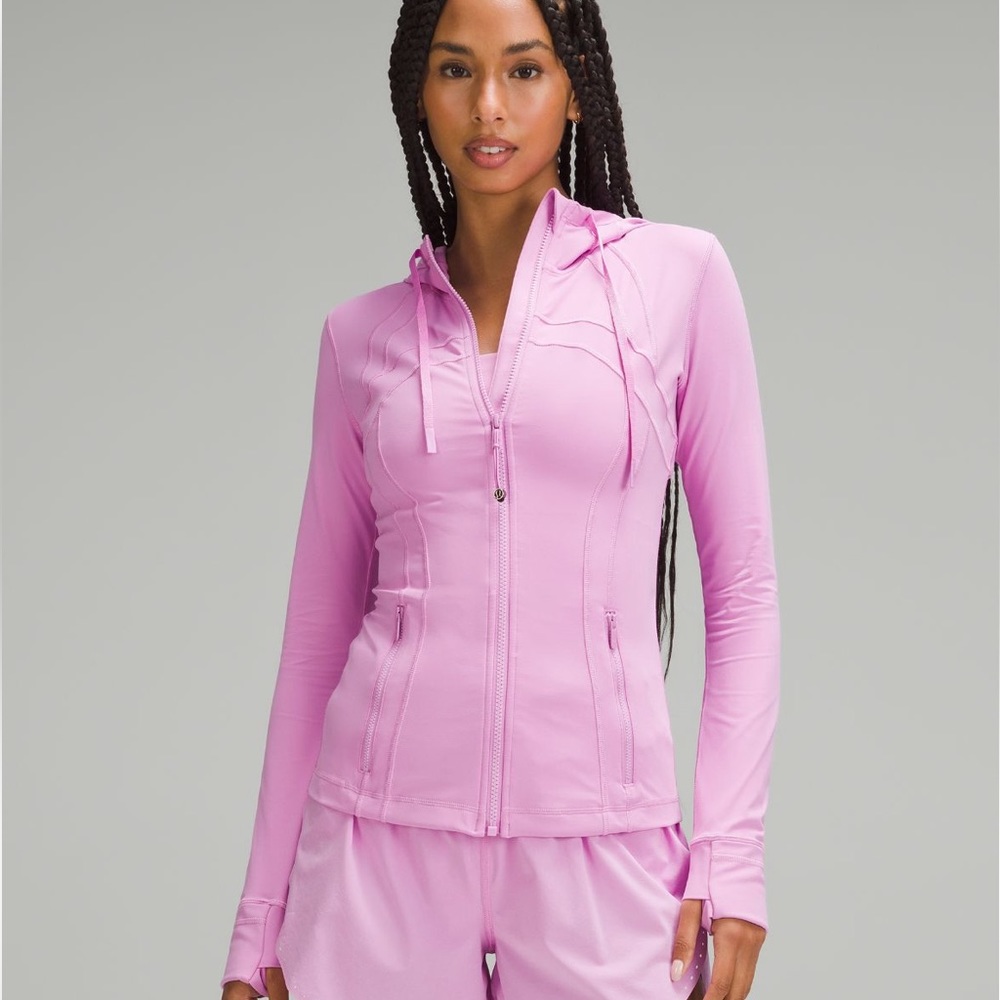 Hooded Define Jacket